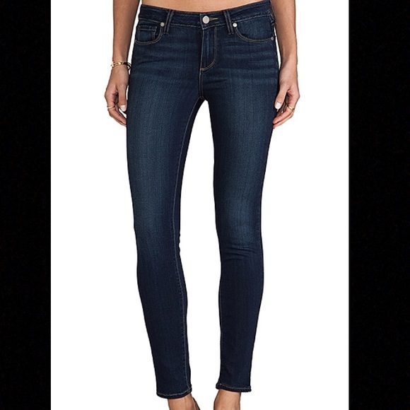 Anthro x Paige Verdugo Ankle Skinny Denim Jeans 26 - Picture 1 of 8
